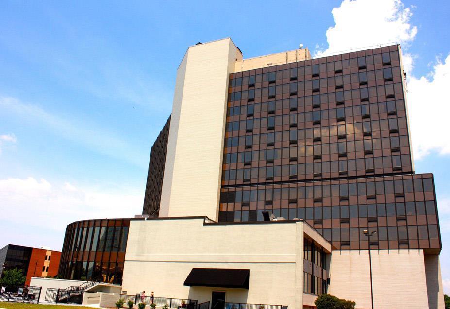 Wyndham Garden Norfolk Downtown Hotel Exterior foto