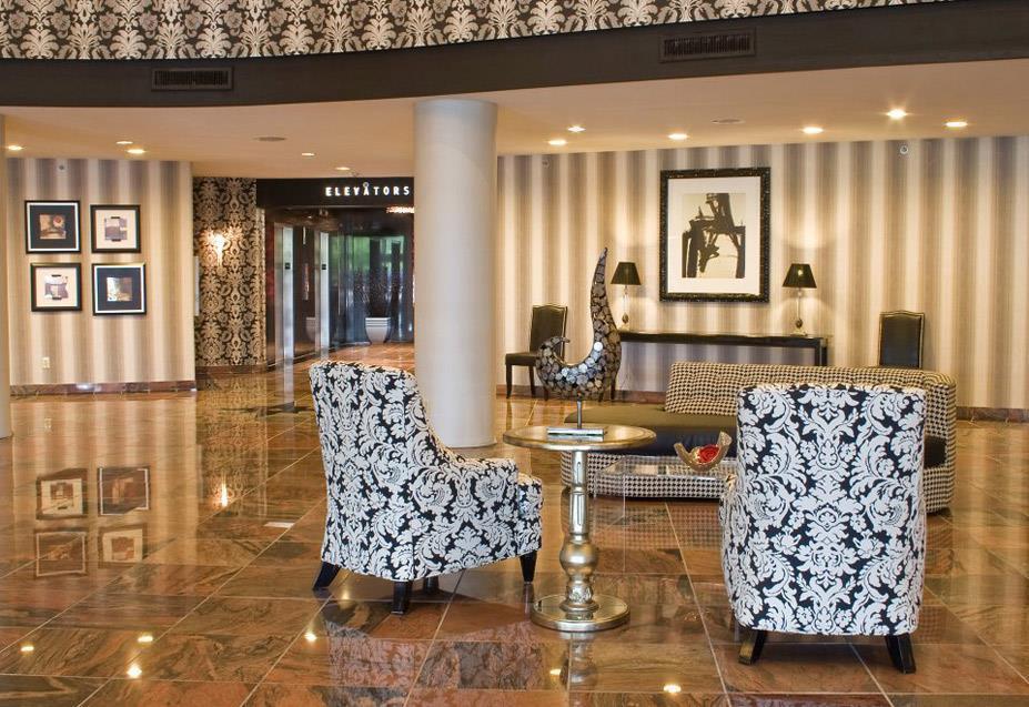 Wyndham Garden Norfolk Downtown Hotel Interior foto