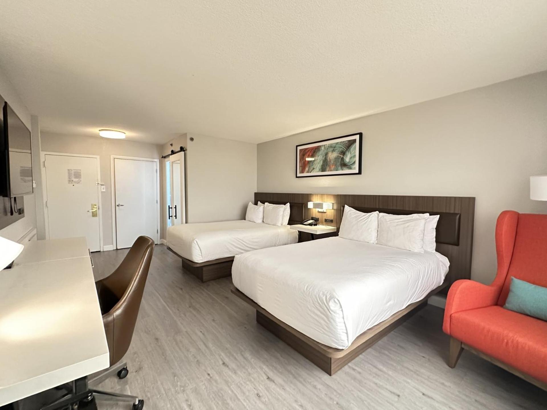 Wyndham Garden Norfolk Downtown Hotel Exterior foto